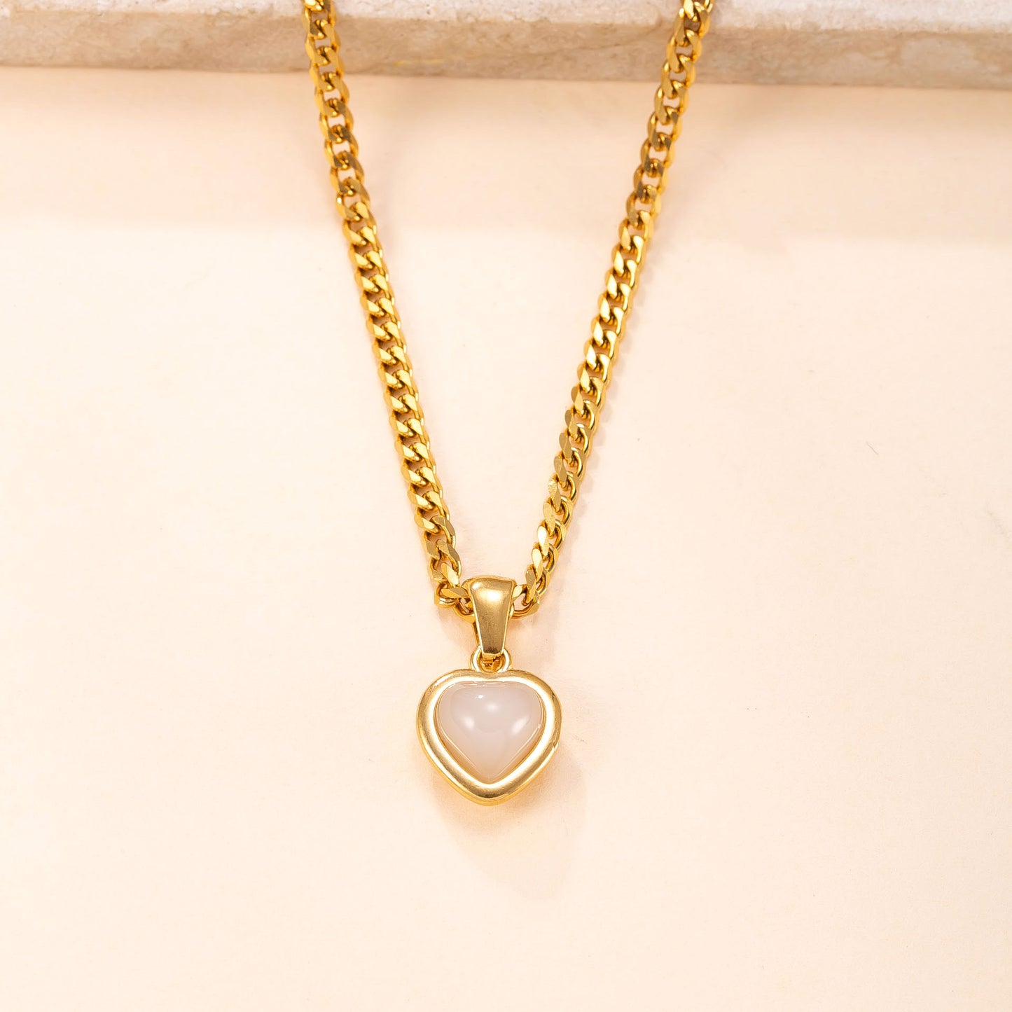 Romantic Rose Quartz Necklace