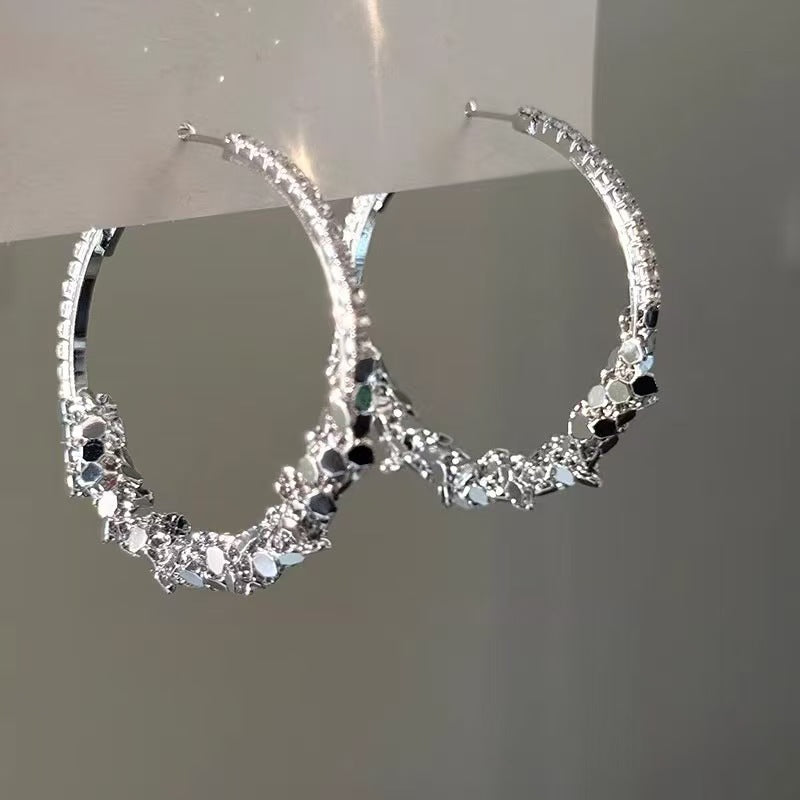 Statement Crystal Earrings