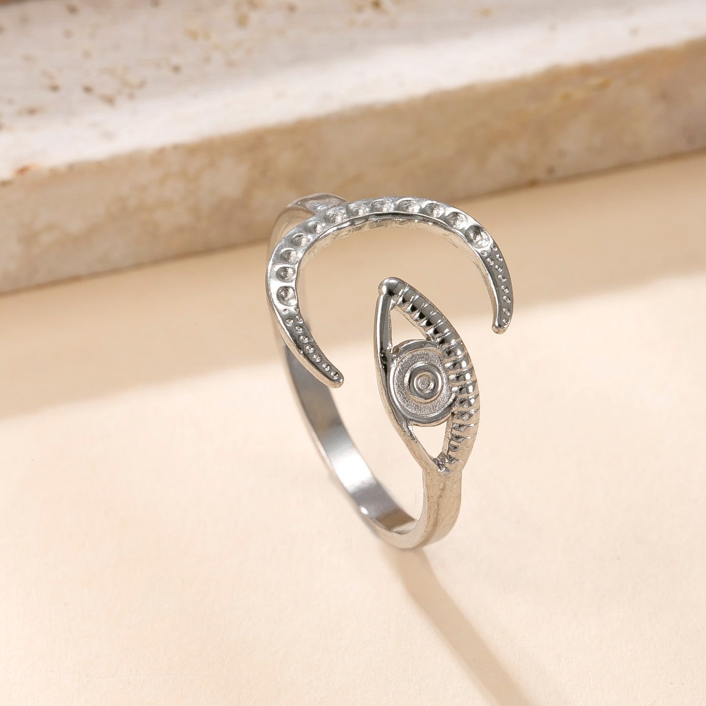 Statement Eye Ring
