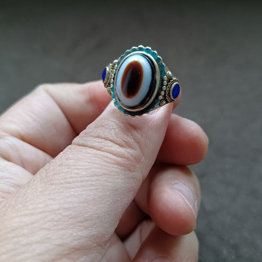 Vintage Agate Ring