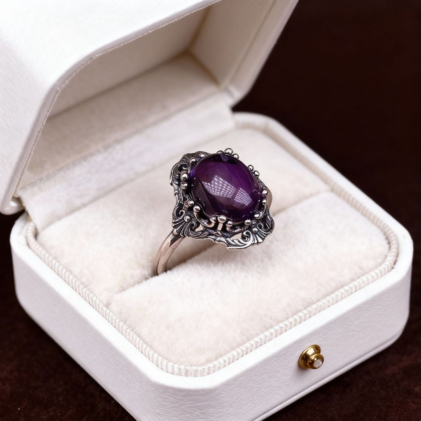 Vintage Amethyst Ring