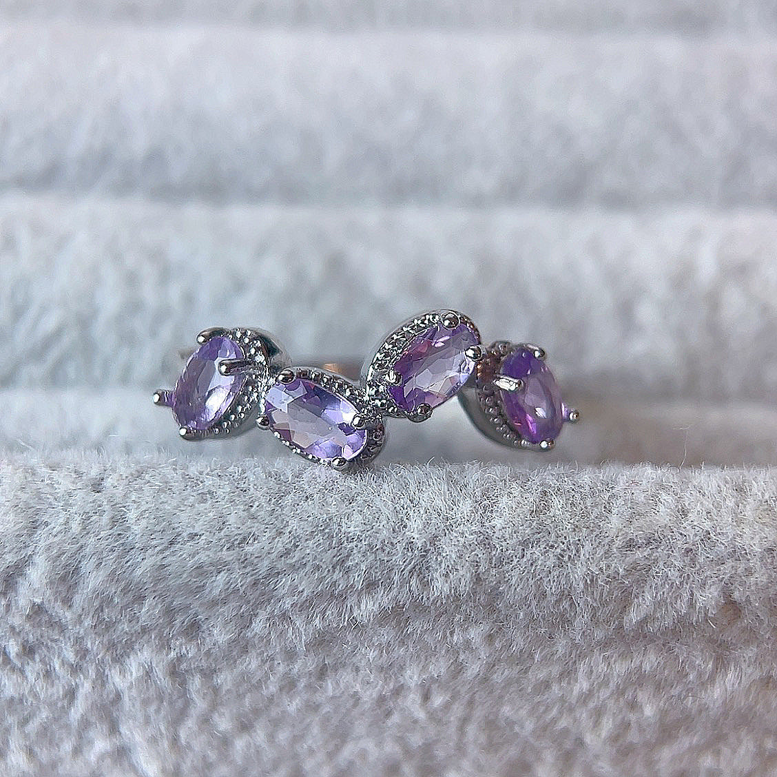 Vintage Amethyst Ring