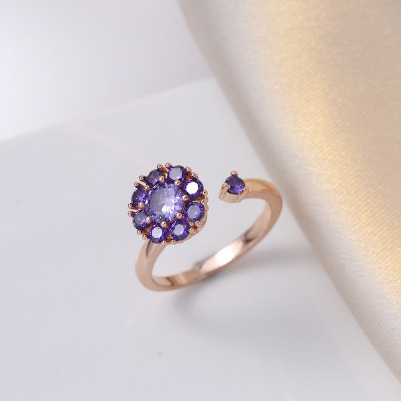 Vintage Amethyst Ring