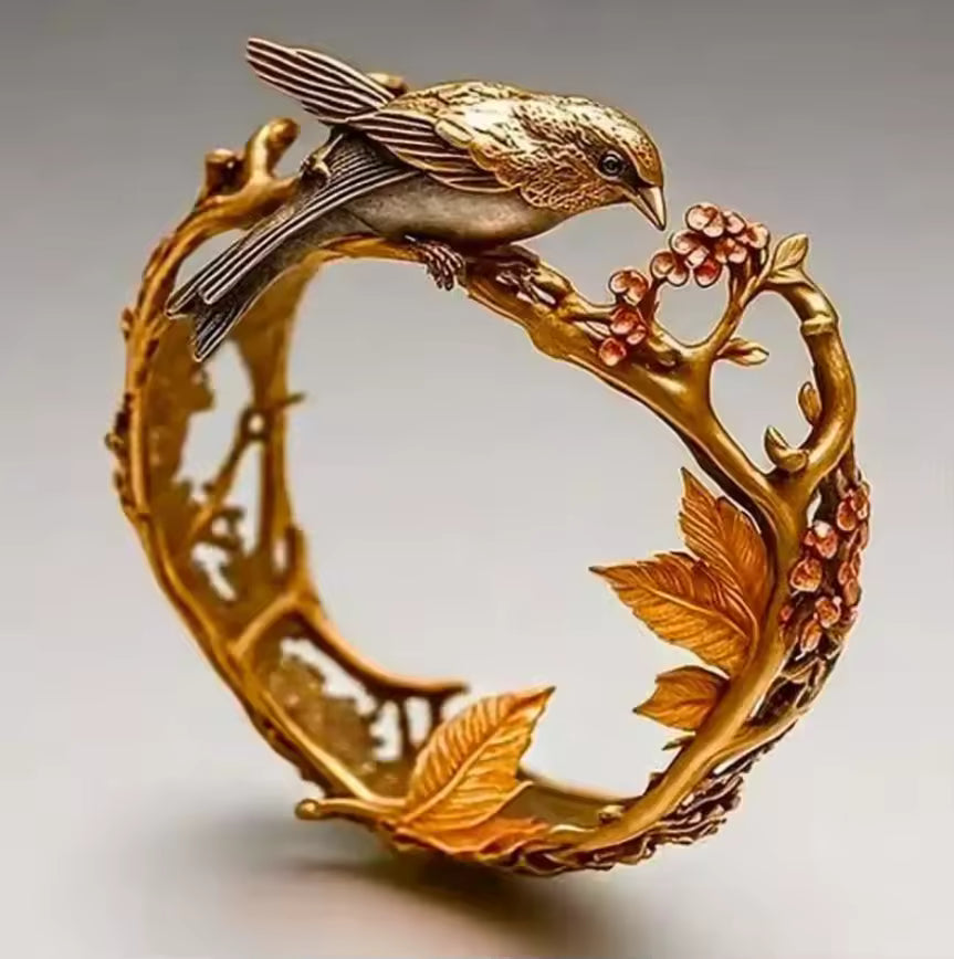 Vintage Bird Bracelet