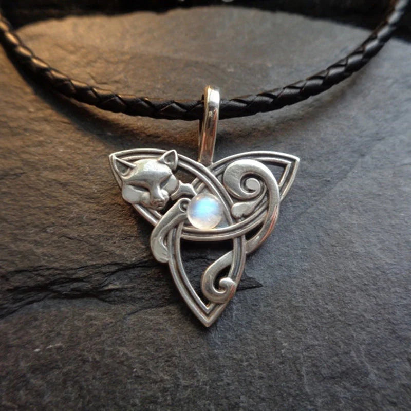 Vintage Celtic Cat