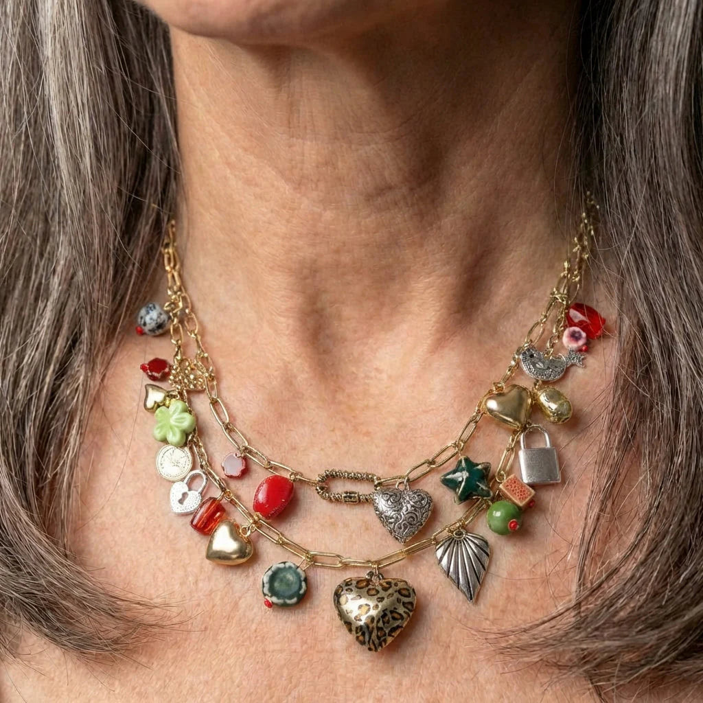 Vintage Charm Heart