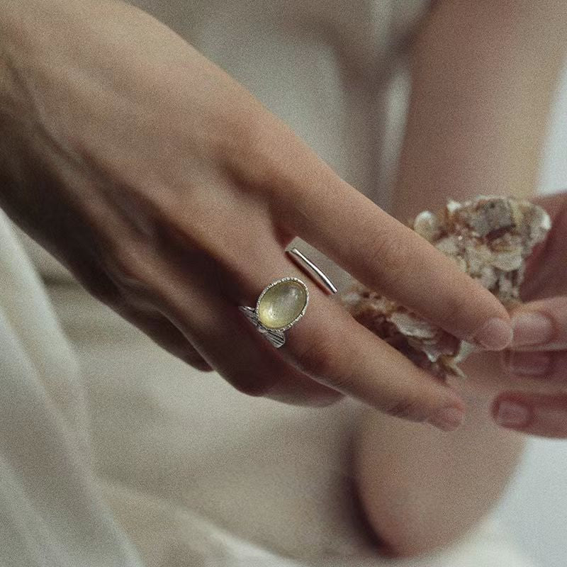 Vintage Citrine Ring