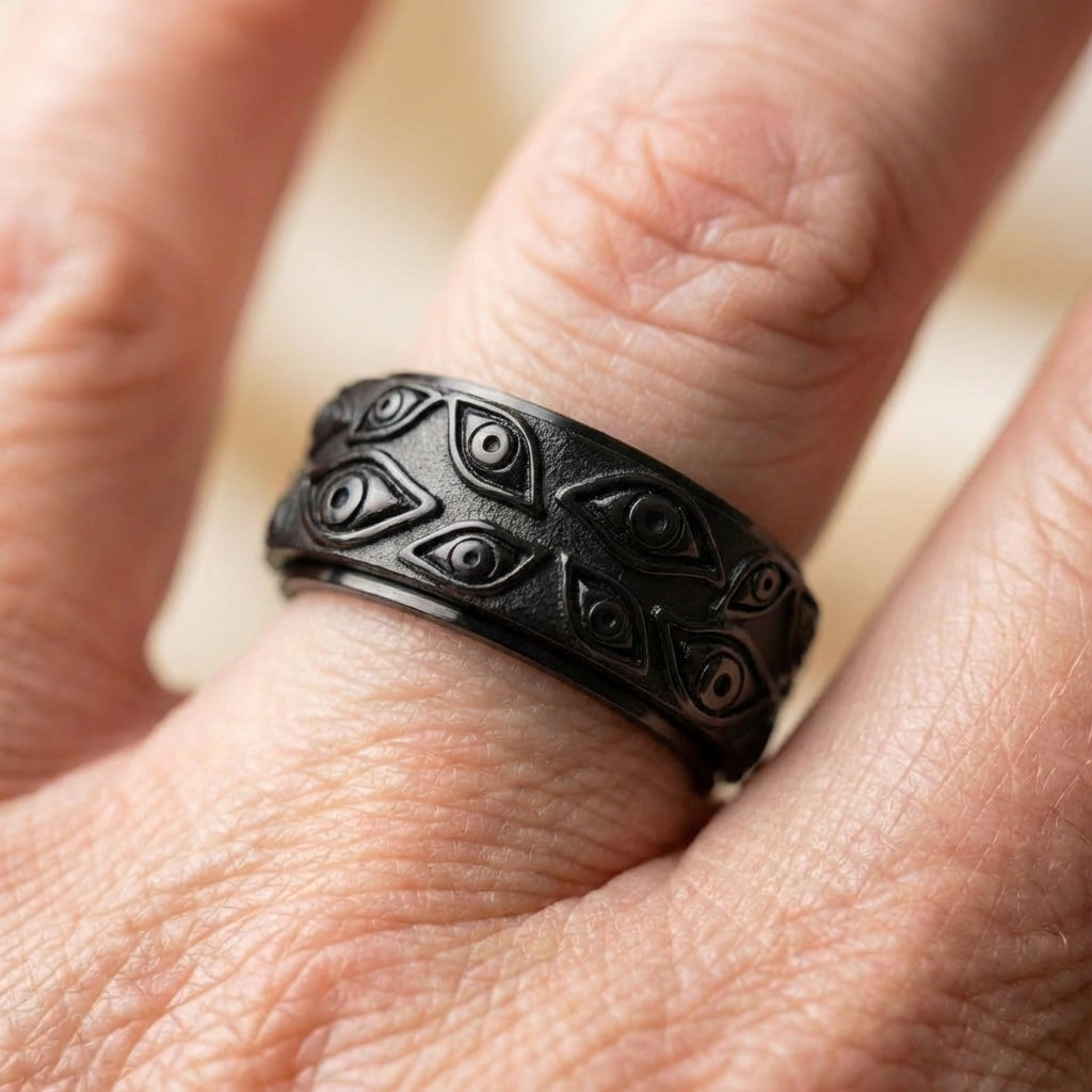 Vintage Evil Eye Ring