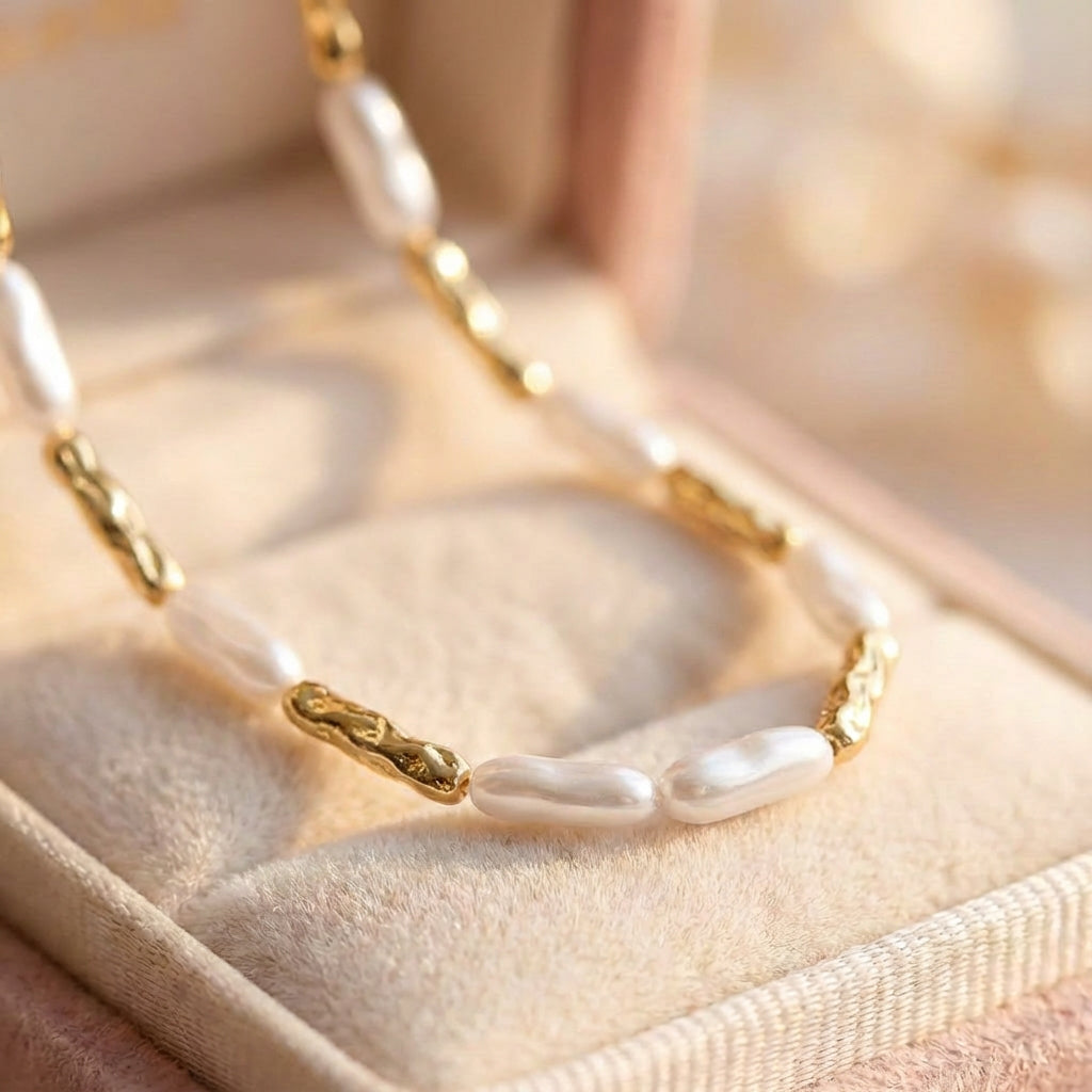 Vintage Fashion Pearl Necklace