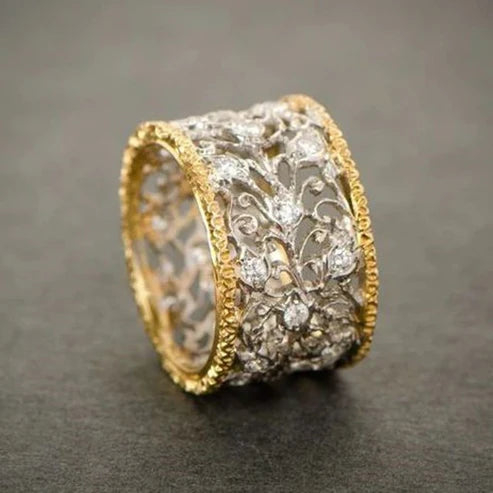 Vintage Filigree Ring