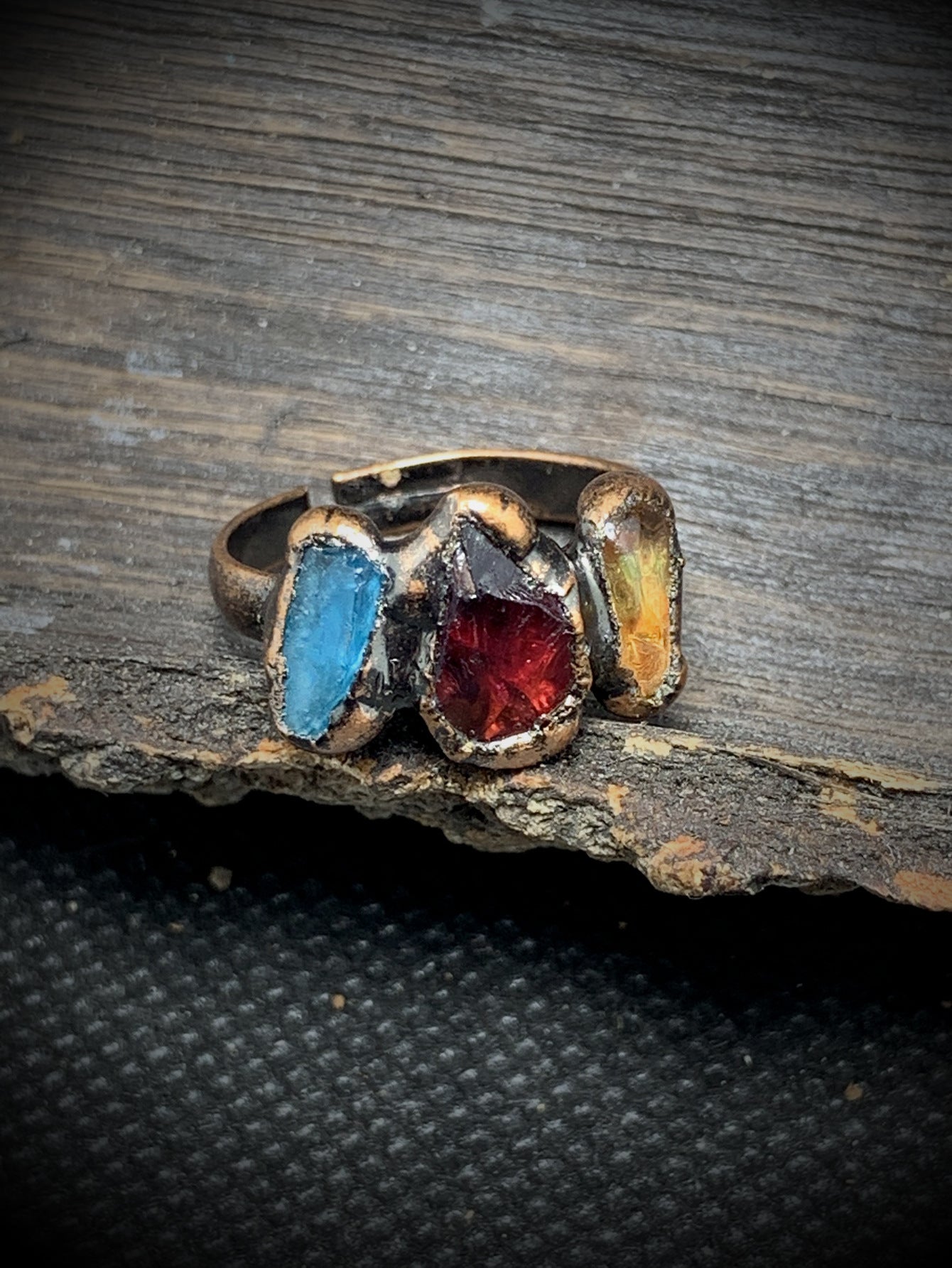 Vintage Gemstone Statement Ring