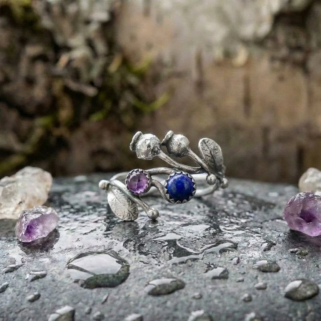 Vintage Gemstone Statement Ring