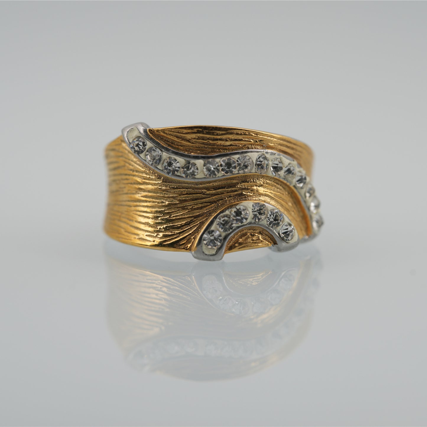 Vintage Gold Diamond Ring