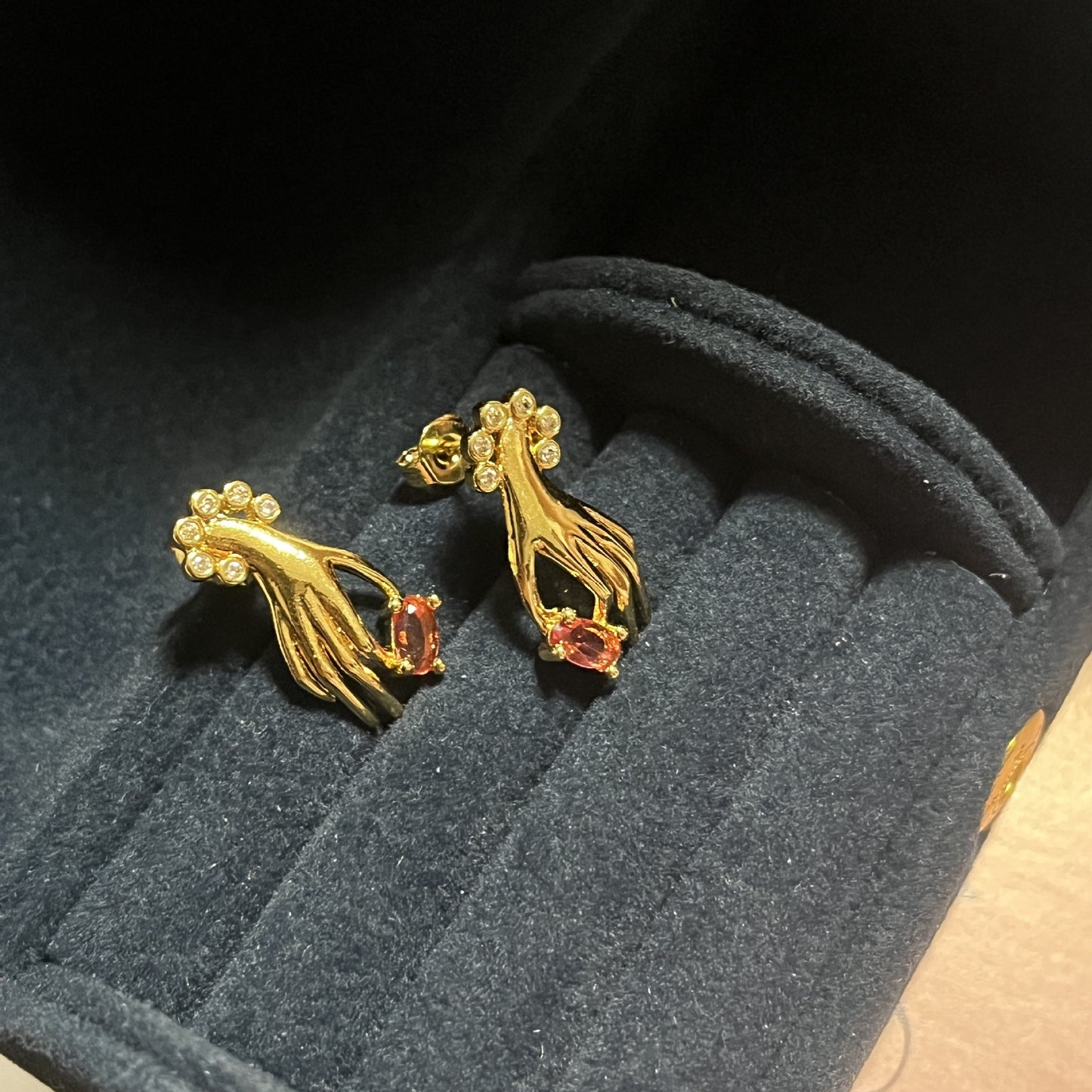 Vintage Gold Earrings