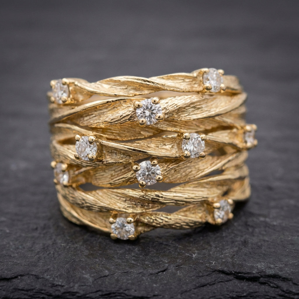 Vintage Gold Ring