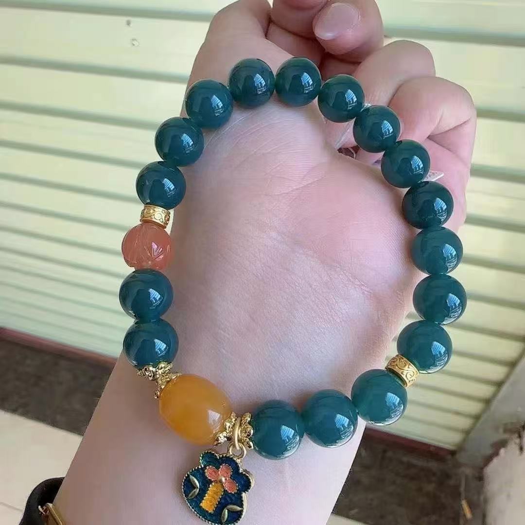 Vintage Jade Bracelet