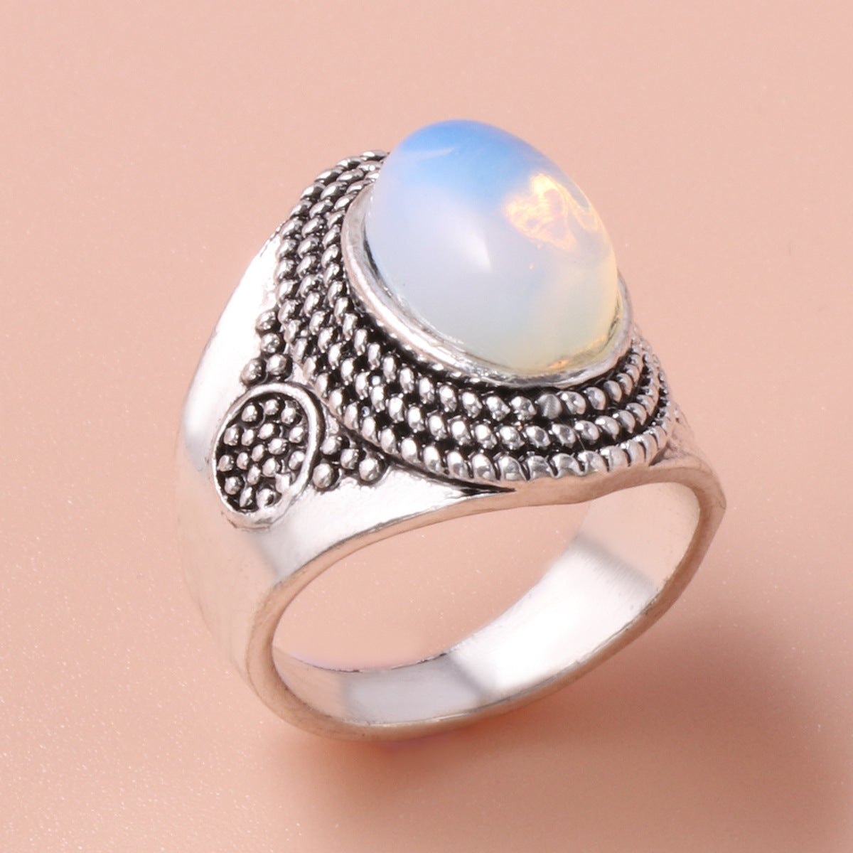 Vintage Moonstone Ring