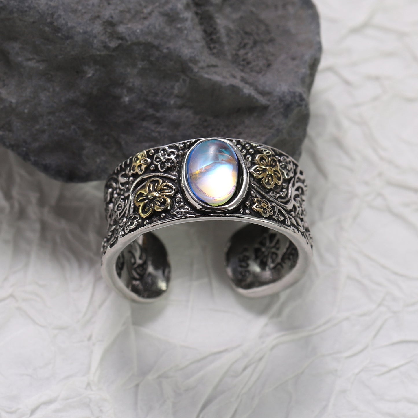 Vintage Moonstone Ring