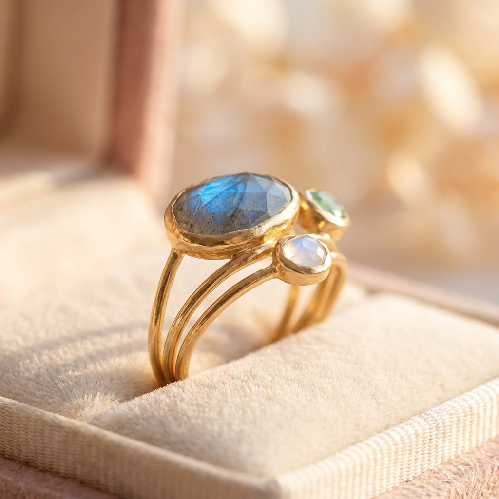 Vintage Moonstone Ring