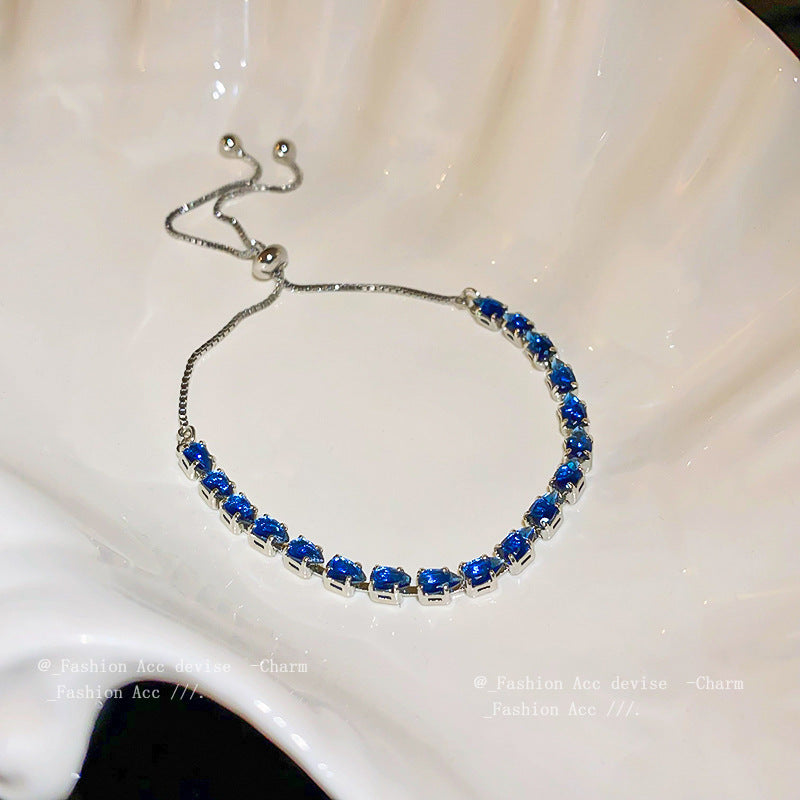 Vintage Sapphire Blue