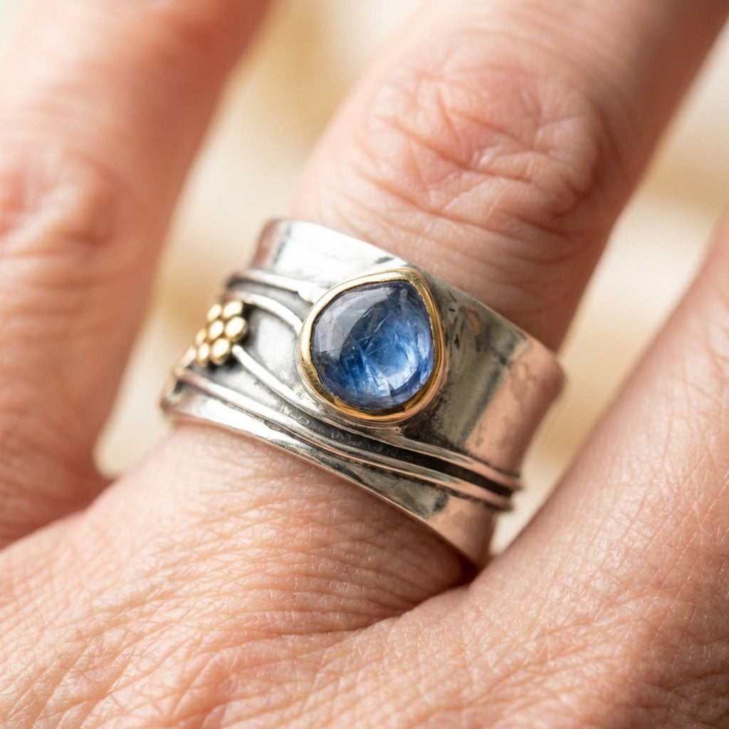 Vintage Sapphire Statement Ring