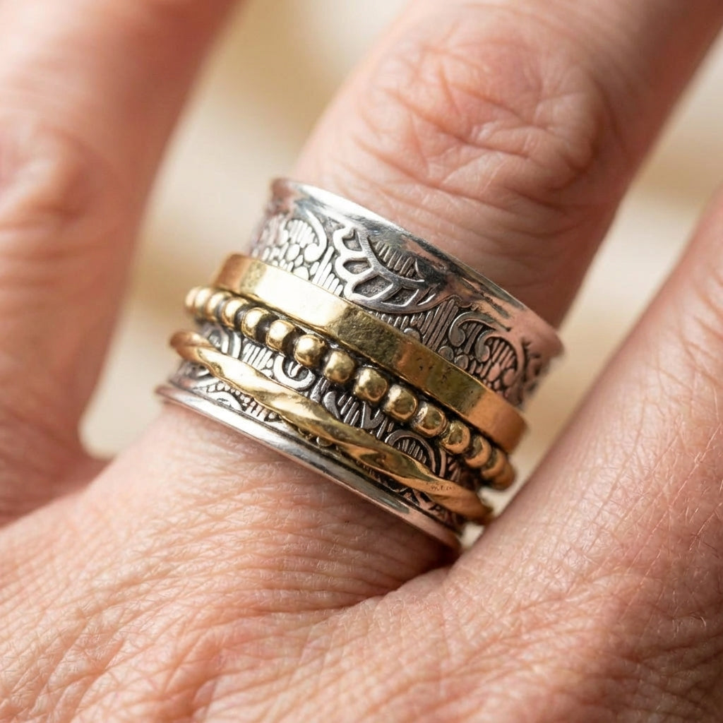 Vintage Spinner Ring