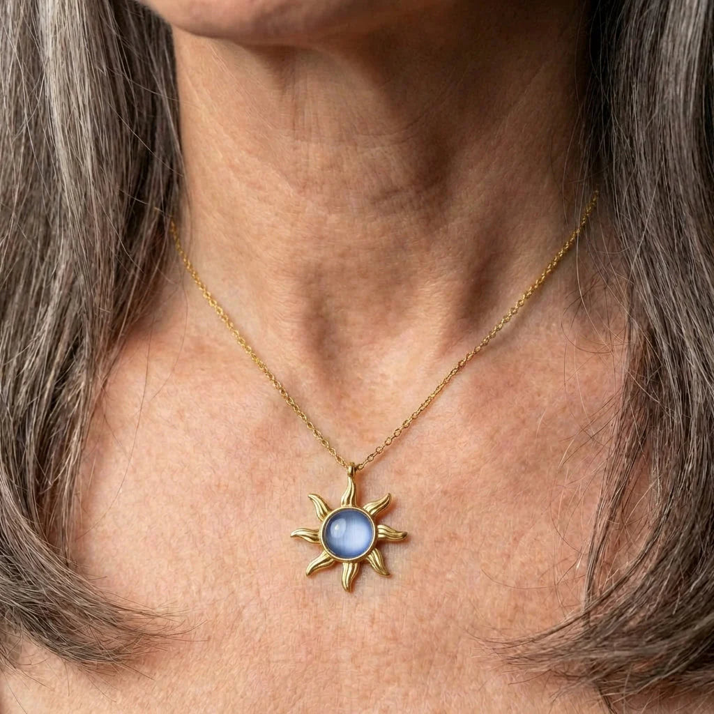 Vintage Sun Opal