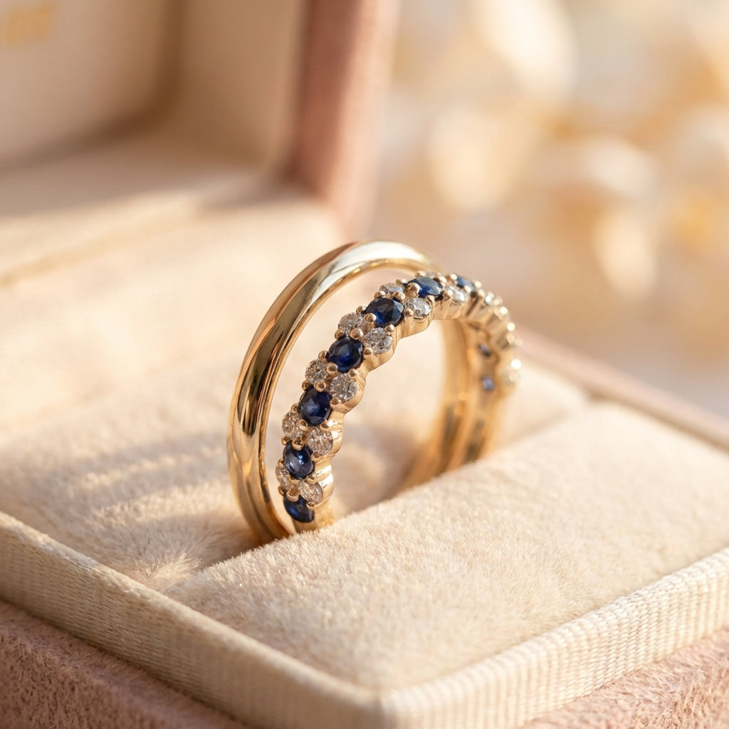 Vintage Zirconia Elegant Ring