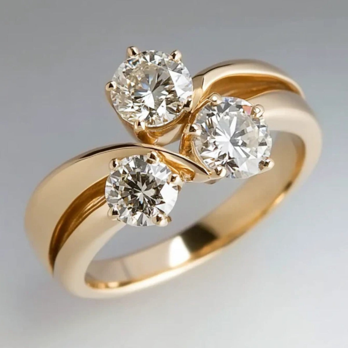 Vintage Bright Cocktail Ring