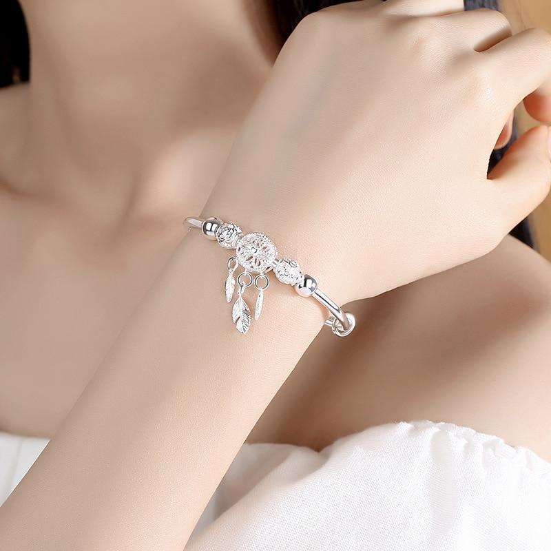 Statement Dream Catcher Bracelet