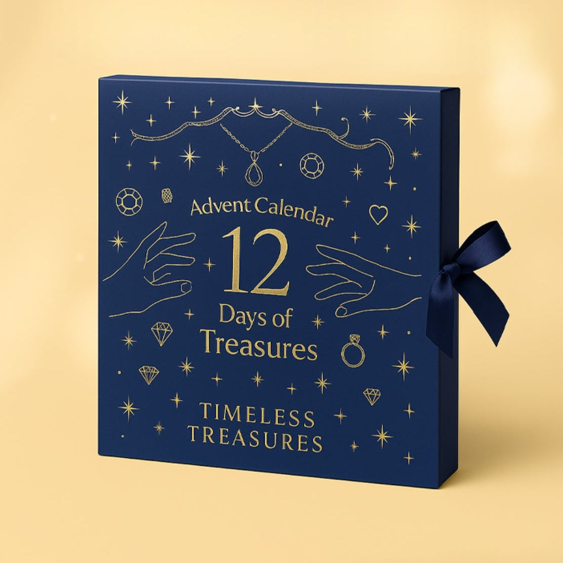 Build Your Own Advent Calendar - 12 Pieces