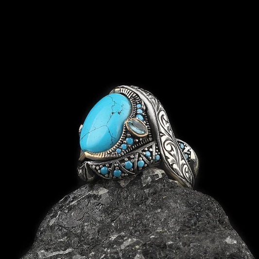 Vintage Turquoise Ring