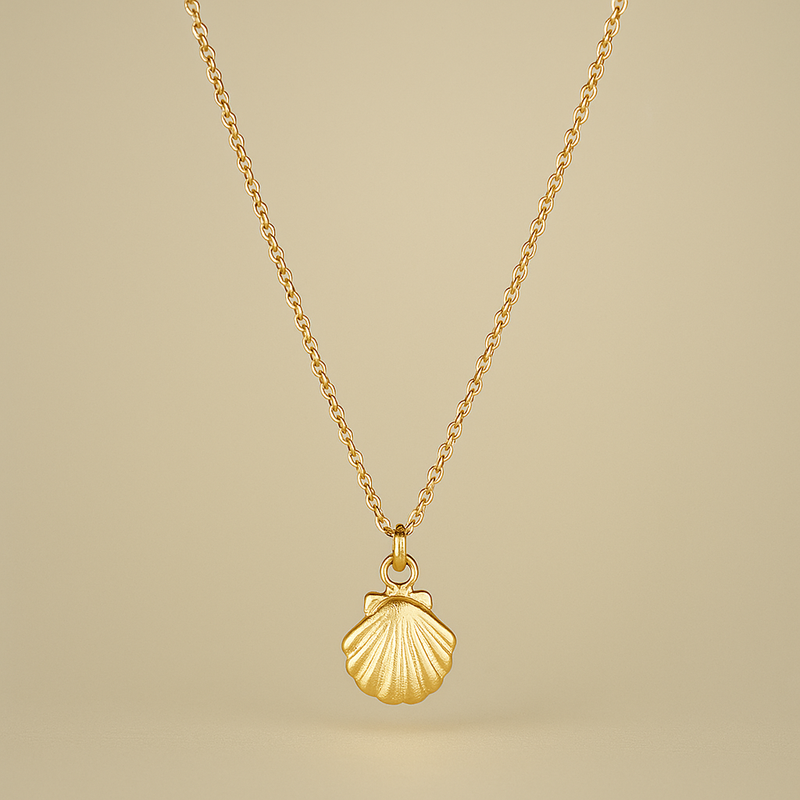 Shell Gold Necklace