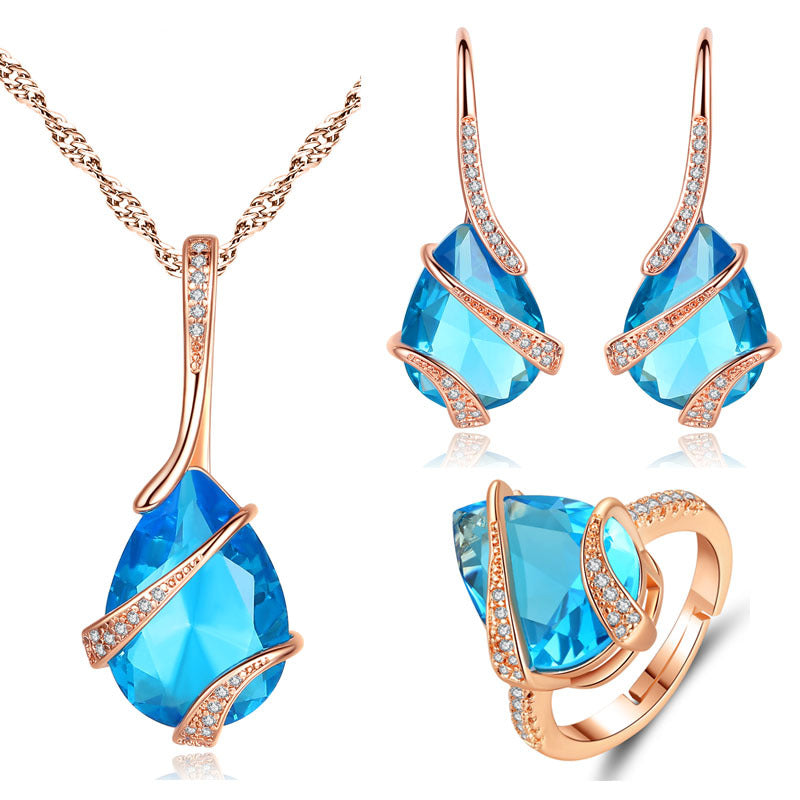 Seraphina Thorne Set | Rose Gold