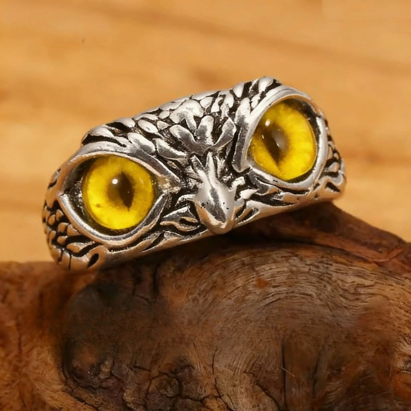 Statement Owl Ring