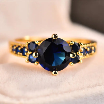 Celia Serawyn Gold Ring