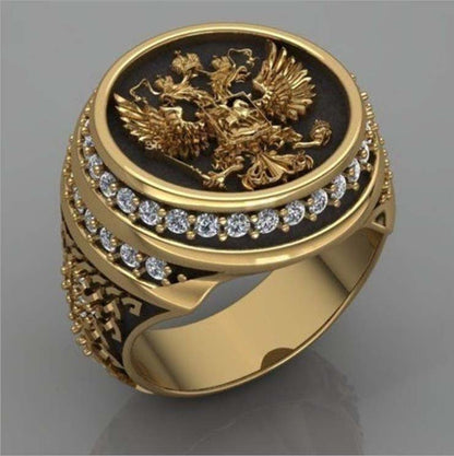 Romantische Gold Ring für besondere Momente