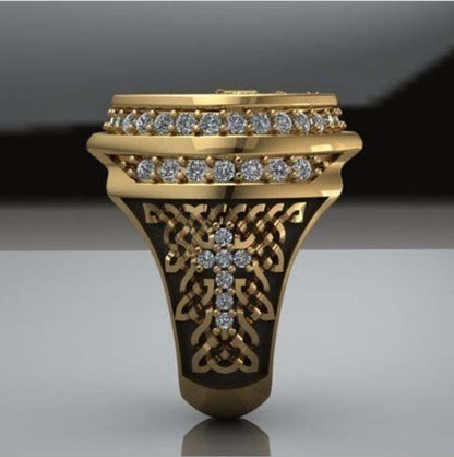 Romantische Gold Ring für besondere Momente