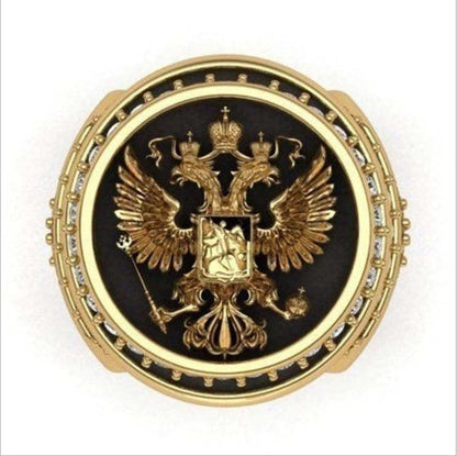 Romantische Gold Ring für besondere Momente