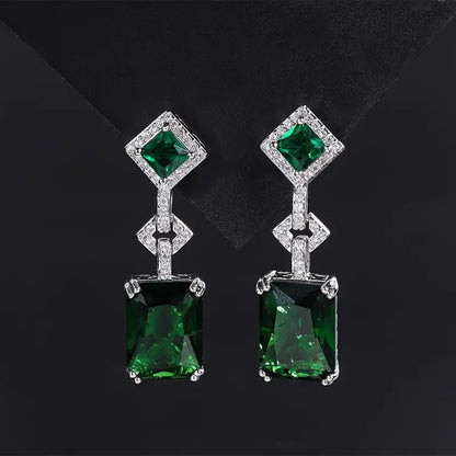 Daphira Verelune Jewelry Set | White Gold