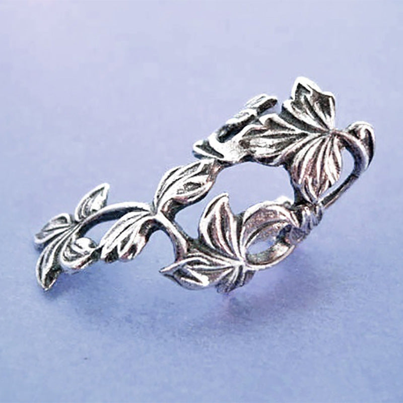 Elegant Hollow Out Floral Leaf Shape Earrings