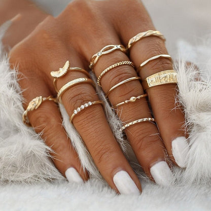 Unique Premium Pack Of 8 To 12 Rings