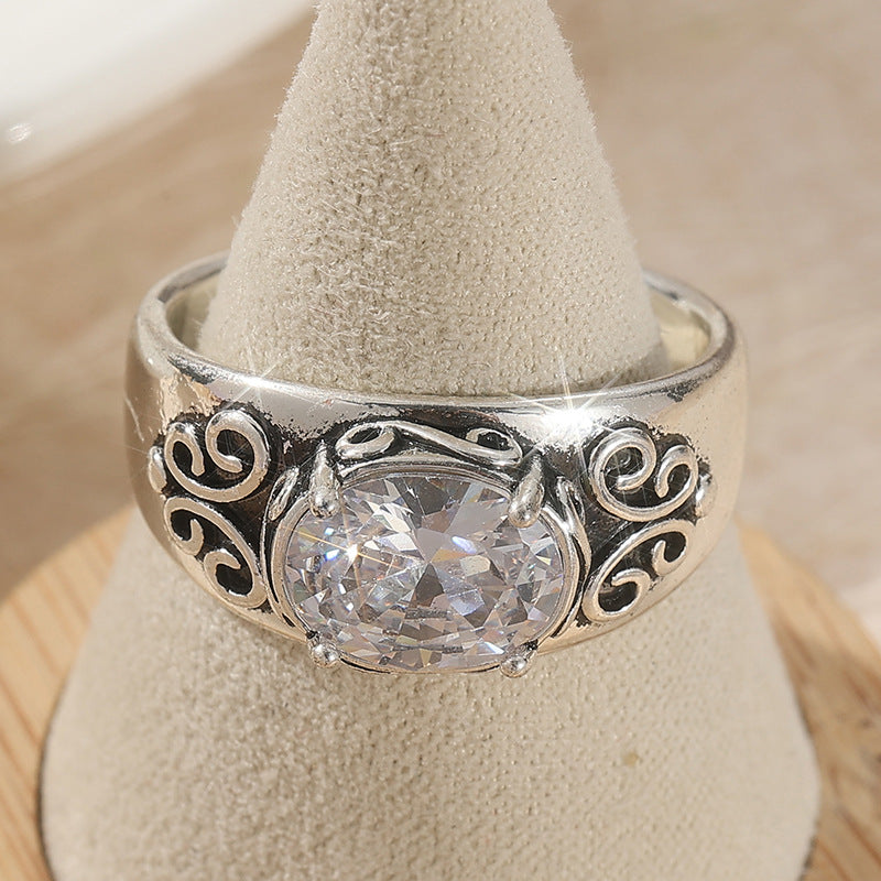 Laurel Crown Ring