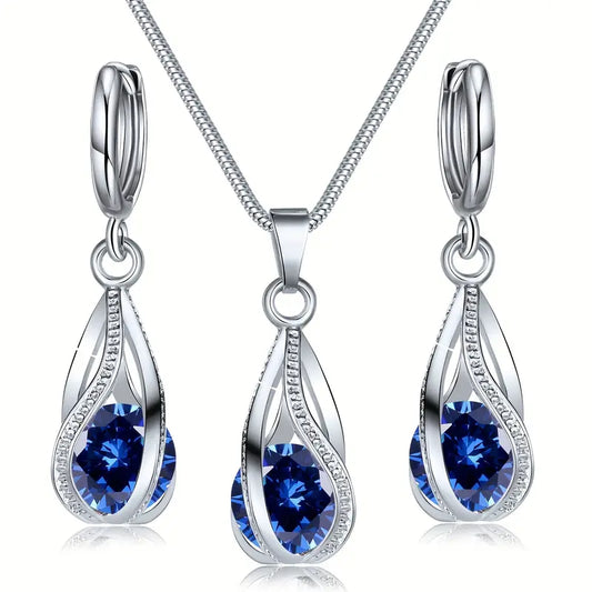 Elegant Zelira Fontaine Pearl And Crystal Jewelry Set