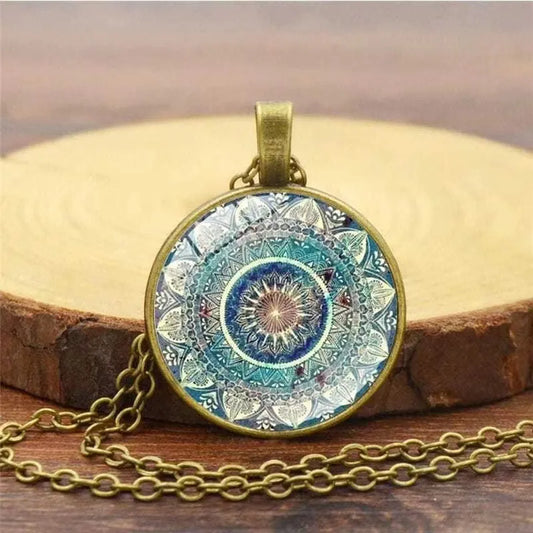 Zodiac Mandala Necklace