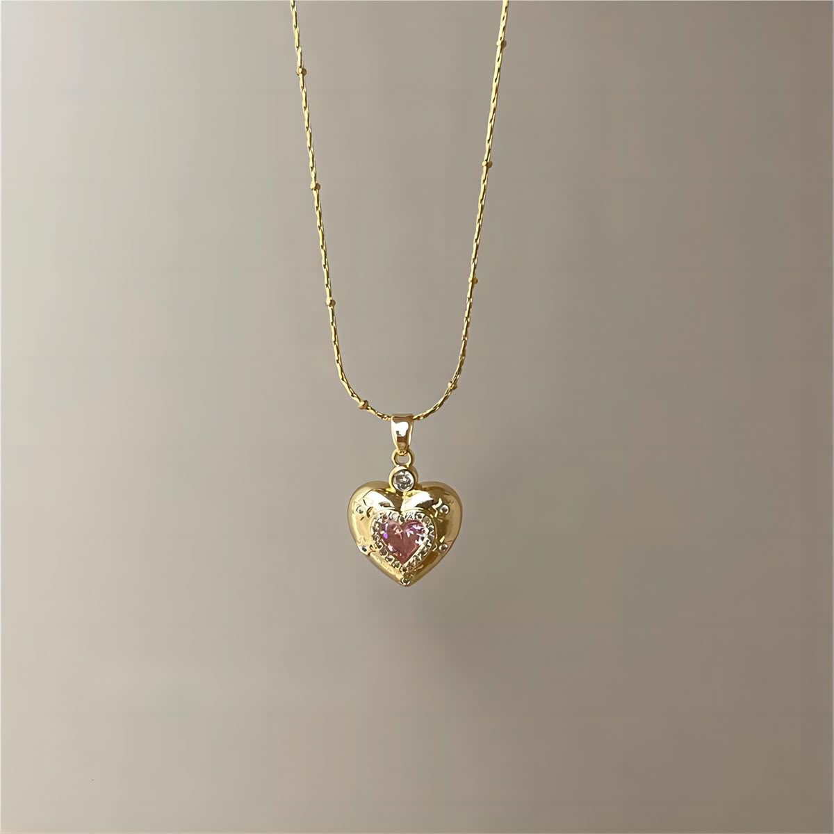 Sweetheart Locket Necklace