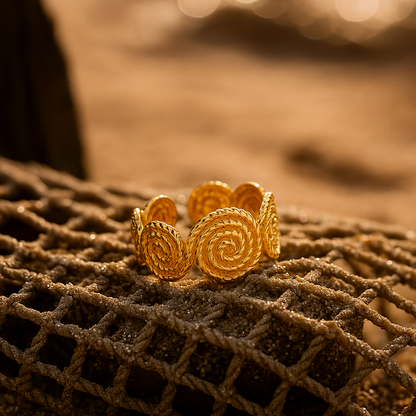Thalassa | Golden Spirals
