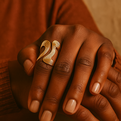 Iris | Golden Waves