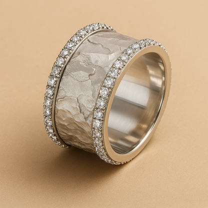 Aries — Grounded Glory Ring Set