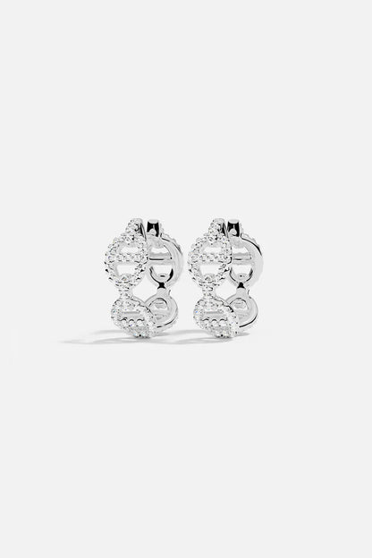 Isla Marina Gold Hoop Earrings